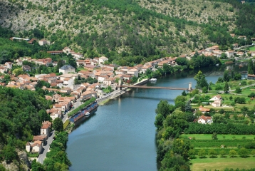 DOUELLE - PARTIE DU GR36-lot