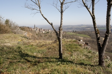 FAYCELLES - SENTIER DES FALAISES-lot