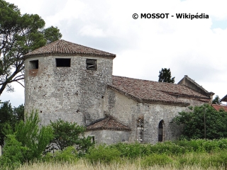 BEAUVILLE - VILLAGE PROMONTOIRE SUR LA VALLéE DE LA SéOUNE-lot-et-garonne