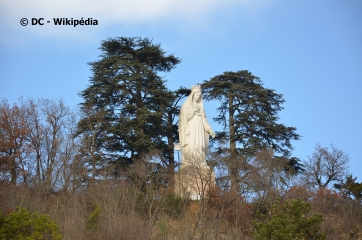 BON-ENCONTRE - PANORAMA SUR LA VALLéE DE LA GARONNE-lot-et-garonne