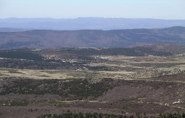 Circuit sur le Mont Lozere-lozere