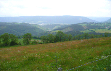 DE MENDE A BARJAC-lozere
