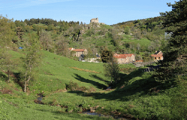 LE CHEYLARD L EVEQUE-lozere