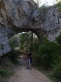 ROCHER DE CAPLUC - ARCS DE ST PIERRE-lozere