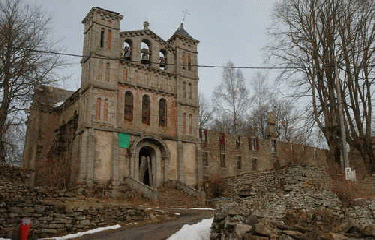 LANGOGNE - ABBAYE DES CHOISINES-lozere