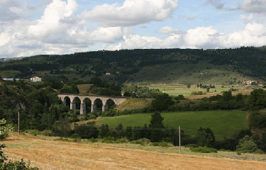 LANGOGNE - ABBAYE DES CHOISINES-lozere