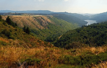 GARDE-GUERIN - LAC DE VILLEFORT-lozere