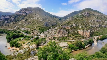 LA MALENE - RIEISSE - ROC HOURTOUS-lozere