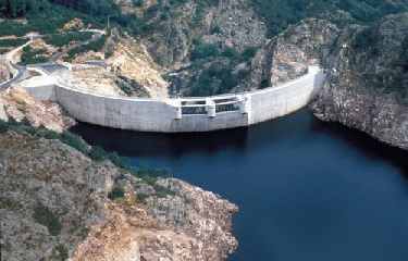 BARRAGE DE PUYLAURENT -lozere