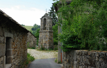 Les clochers de Tourmente-lozere