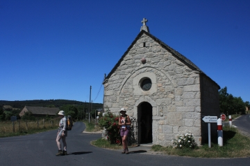 TOUR DES MONTS AUBRAC - ETAPE 6-lozere