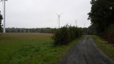 SAINT-CHRISTOPHE-DU-BOIS - RANDONNEE DES EOLIENNES-maine-et-loire