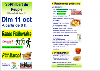 loire-anjou-tourraine -  RANDO PHILBERTAISE