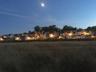 PETITE BOUCLE SUR L ILE DE SOUZAY-maine-et-loire