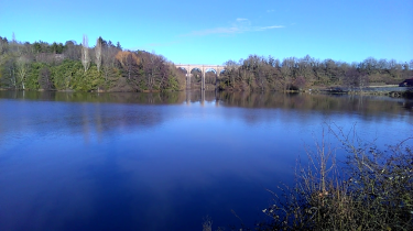GRAND TOUR DU LAC DE RIBOU-maine-et-loire