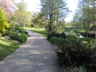 CHOLET - PARC DE MOINE - BASE DE LOISIRS DE RIBOU-maine-et-loire