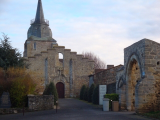 MONTILLIERS - CERNUSSON-maine-et-loire