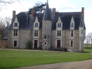 MONTREUIL-JUIGNE - BORD DE LA MAYENNE-maine-et-loire