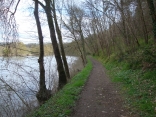 MONTREUIL-JUIGNE - BORD DE LA MAYENNE-maine-et-loire