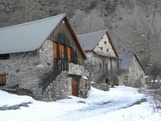 LES BORELS - TOUR DES HAMEAUX - MASSIF DE CHAMPOLEON-hautes-alpes