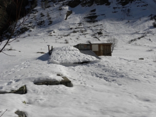 PARC DES ECRINS EN RAQUETTES-hautes-alpes