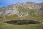 DE LA CASSE DESERTE LE LAC SOULIERS-hautes-alpes