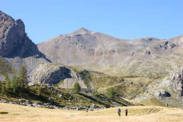 LE PIC OMBIERE-hautes-alpes