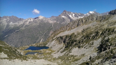 TOUR LA CHAPELLE EN VALGAUDEMAR - COL DE LA BERANE - COL DE PETAREL-hautes-alpes