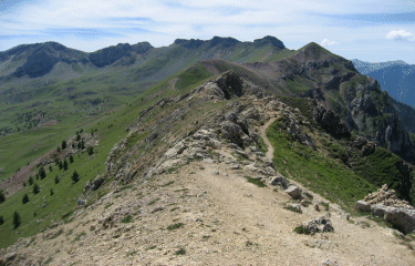 PIC DE MORGON-hautes-alpes