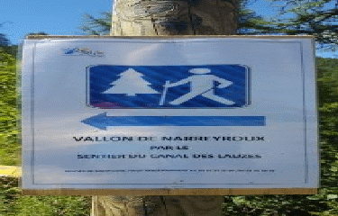 VALLON DE NARREYROUX - PUY SAINT VINCENT-hautes-alpes