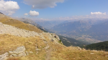 LAC DE L HIVERNET-hautes-alpes