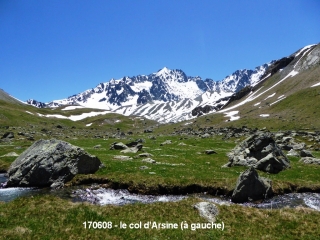 PONT D ARSINE - ALPE VILLAR D ARENE - COL D ARSINE-hautes-alpes