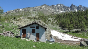 RISTOLAS - LA BERGERIE DU PELVAS-hautes-alpes
