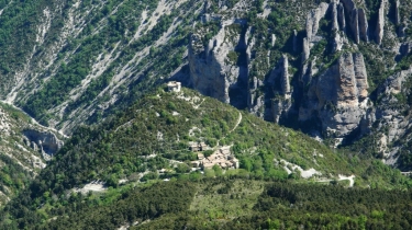 COL DE POMMEROL - MONTAGNE DE RATON (1473M)-hautes-alpes