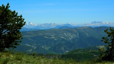 COL DE POMMEROL - MONTAGNE DE RATON (1473M)-hautes-alpes