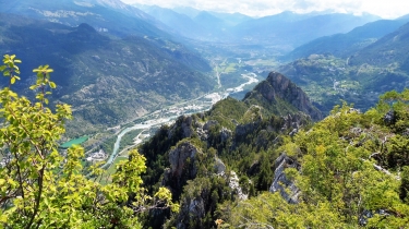 FREISSINIERES - CRETE DE LA RORTIE-hautes-alpes