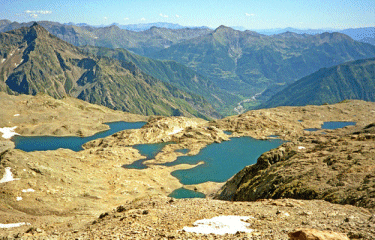 Lac de crupillouse-hautes-alpes