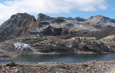 Lac de crupillouse-hautes-alpes