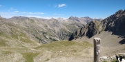VALLEE DU RABIOUX - CHATEAUROUX-LES-ALPES - COL DE REYSSAS-hautes-alpes