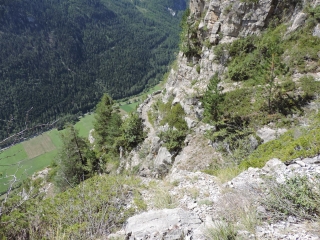 LA CRETE DE RORTIE - VALLEE DE FRESSINIERES-hautes-alpes