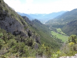LA CRETE DE RORTIE - VALLEE DE FRESSINIERES-hautes-alpes