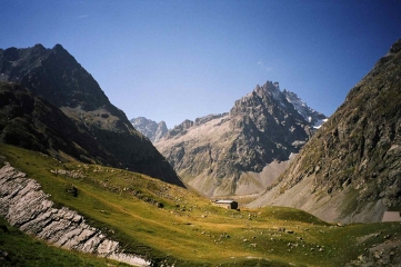 LAC D ARSINE-hautes-alpes