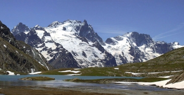 LAC DU GOLEON-hautes-alpes