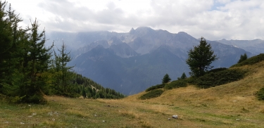 CEILLAC - COL DE BRAMOUSSE-hautes-alpes