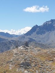 LA TETE DE JACQUETTE 2757M-hautes-alpes