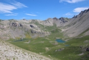 LA ROCHE DE RAME - LAC DE L ASCENSION-hautes-alpes
