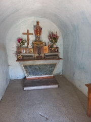 GOURNIERS - SENTIER DECOUVERTE - CHAPELLE SAINT-MARCELLIN-hautes-alpes