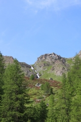 LES FONTS DE CERVIERES - LAC DES CORDES-hautes-alpes