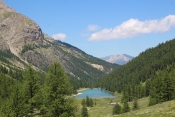 CHALET D IZOARD - LAC DE L ORCEYRETTE-hautes-alpes