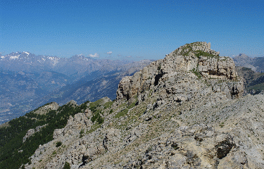 CRETES DE VARS-hautes-alpes